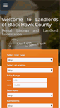 Mobile Screenshot of blackhawklandlords.org